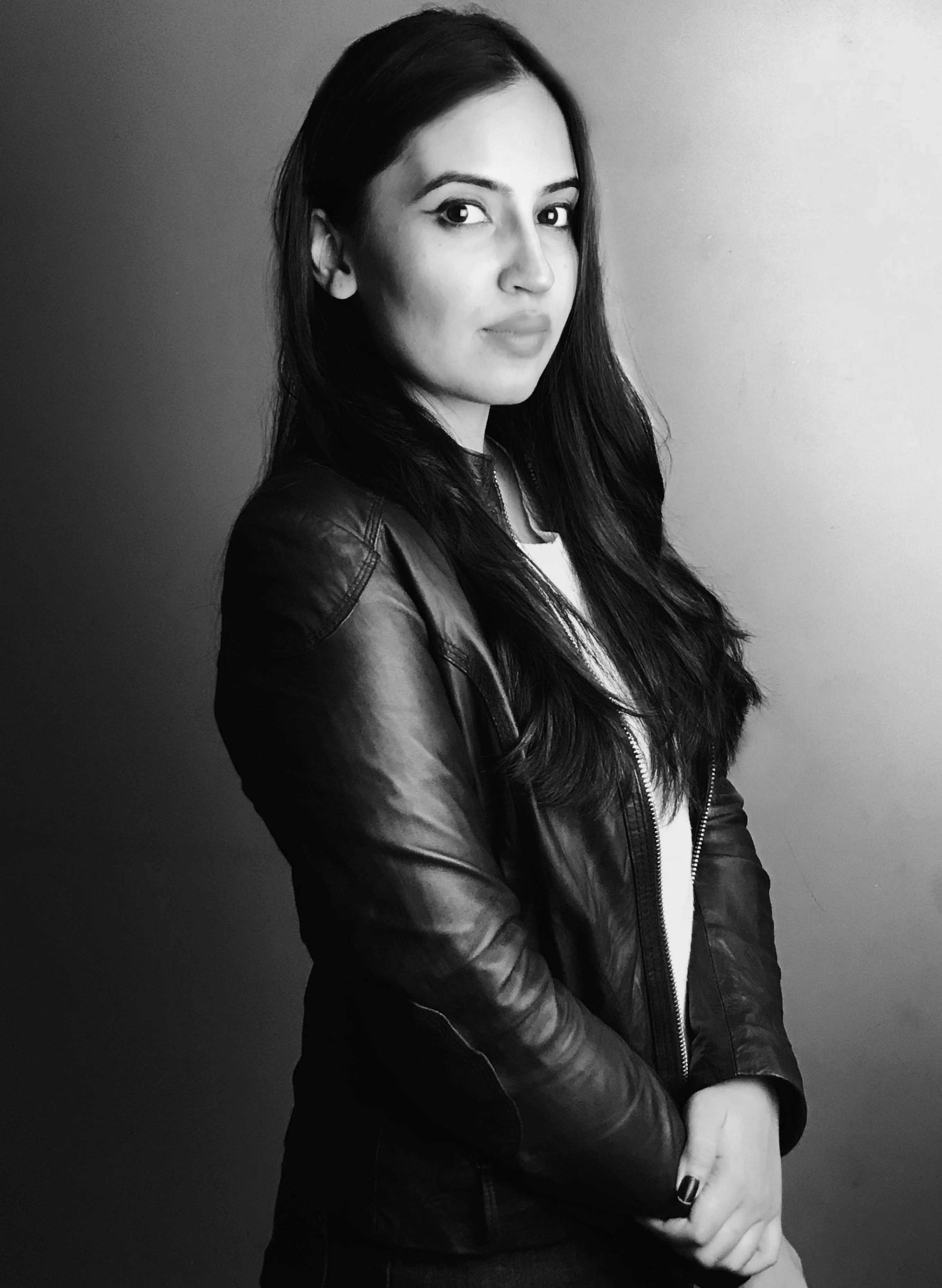 Portrait of designer Chandrima Agnihotri